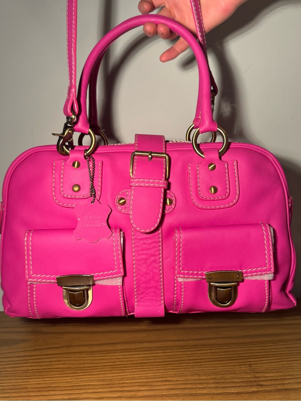 Hot Pink Women's Cargo Handbag - Bloomingdale’s
